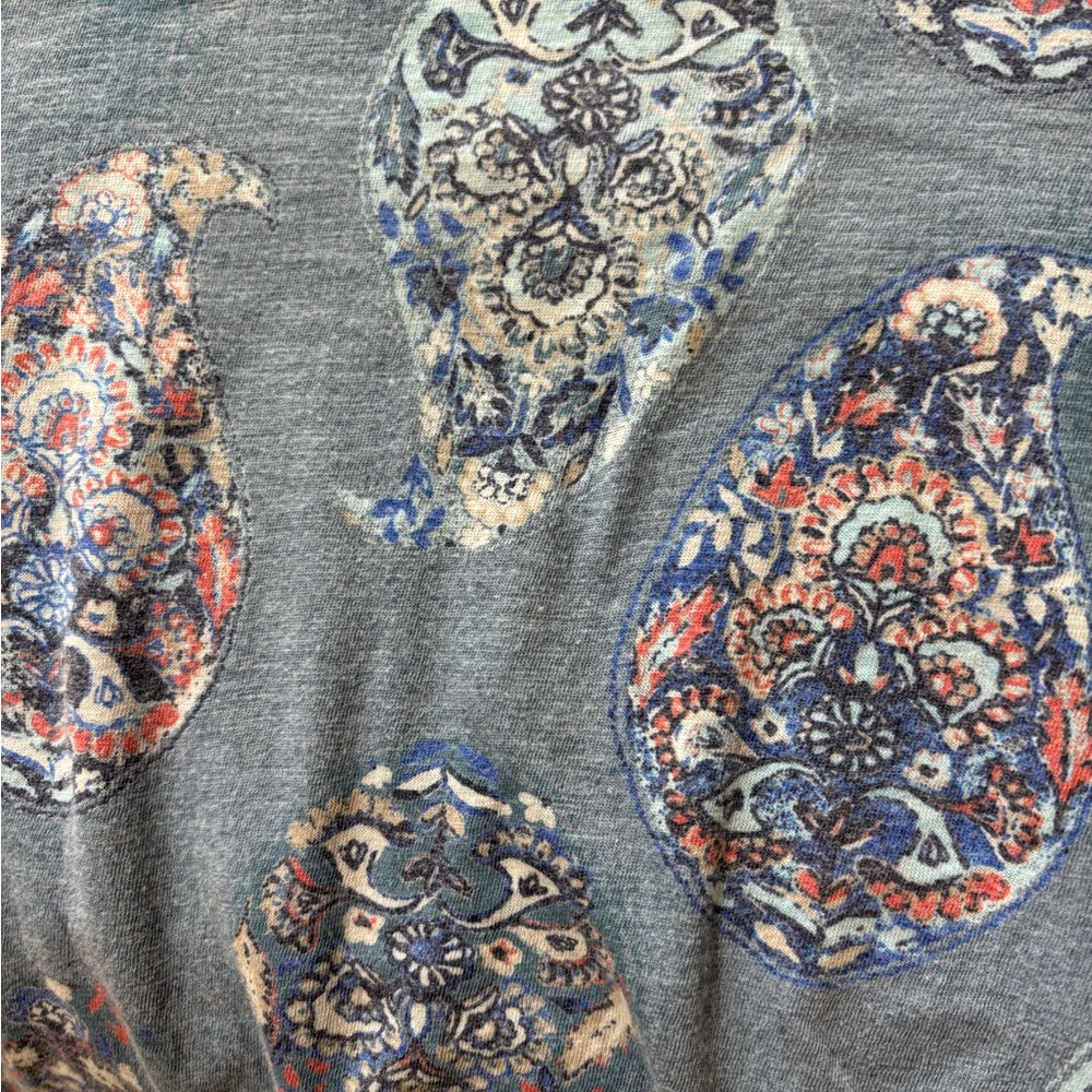 Paisley Patterned Top - Picture 2 of 3